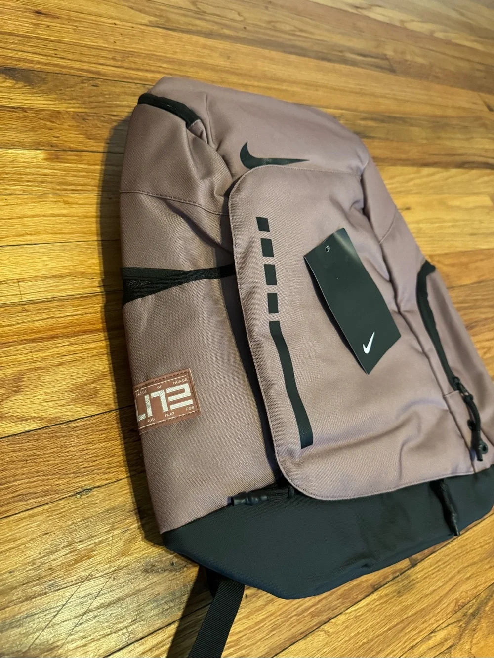 Nike Hoops Elite Smokey Mauve Backpack 32L